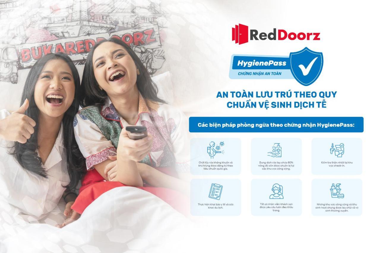 ホテル Reddoorz @ Pham Ngu Lao Street 4 ホーチミン市 エクステリア 写真